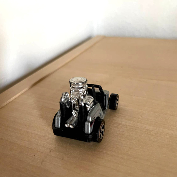 Hot Wheels 1998 Fore Wheeler Silver Hot Rod Golf Cart Vintage Diecast Used - Picture 6 of 12